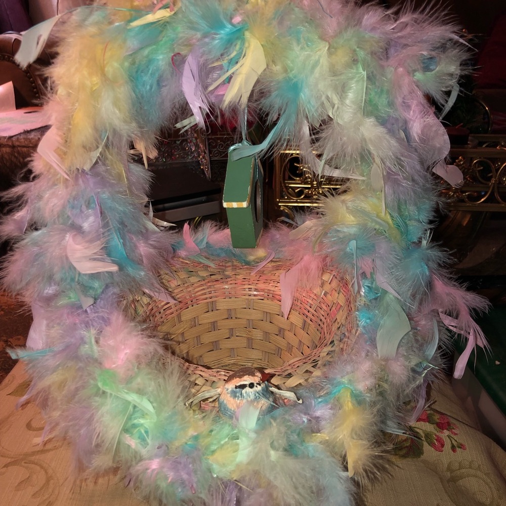 Flower Girl or Easter Basket